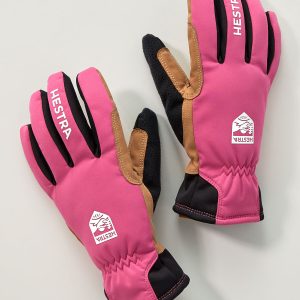 Hestra XC Primaloft pinkki hiihtohanska