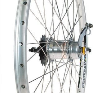 Takapyörä 28" 18-622 NEXUS 3v. Alex DM 18 2-pohja alumiini